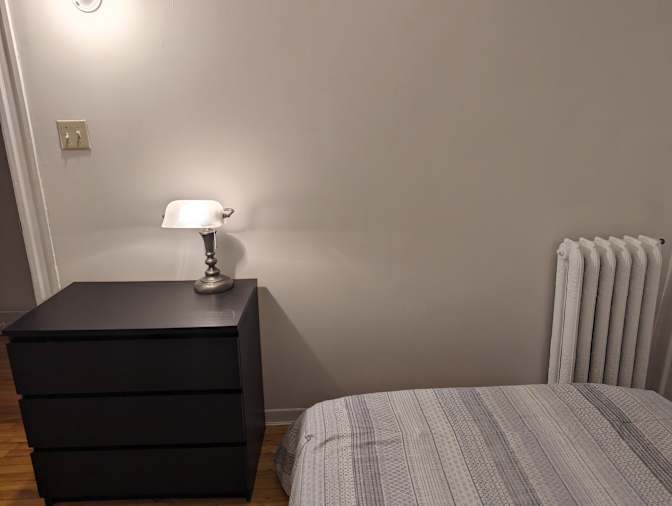Alain's room