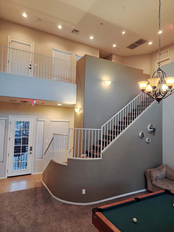 Wesley's room