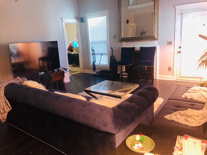 Pat's room