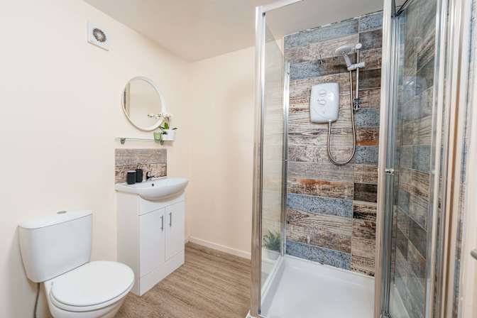 Home Accommodation's room