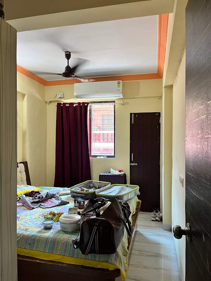 Satyendu Verma's room