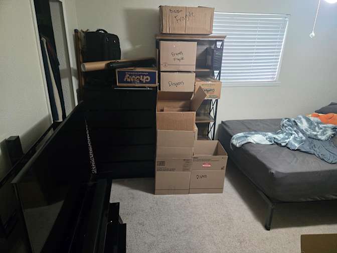 Christopher Treco's room