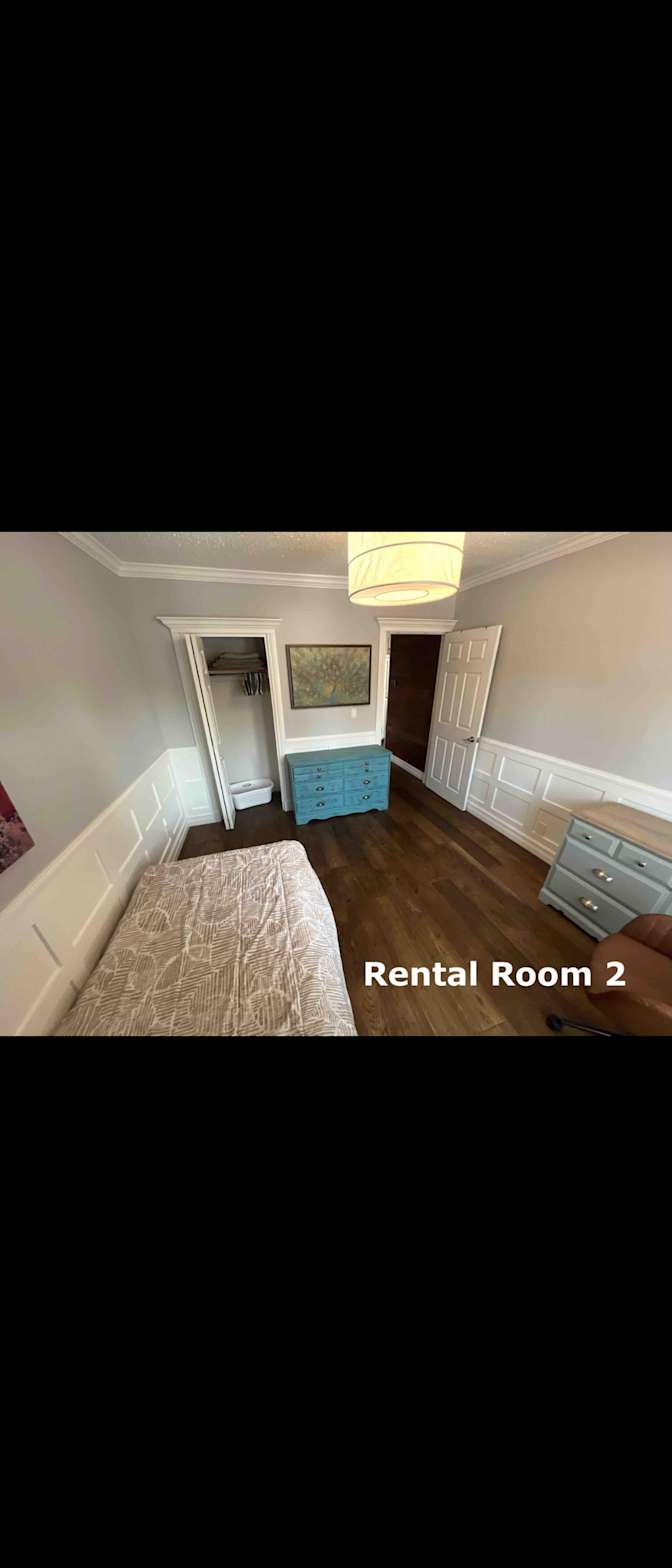 Andrew Greenwood's room