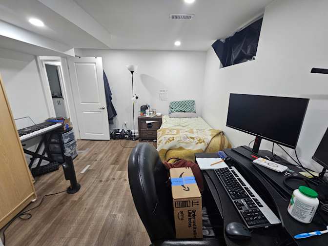 Talha's room