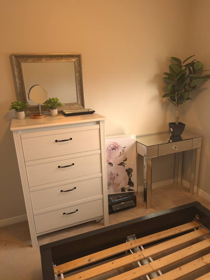 Faustina's room