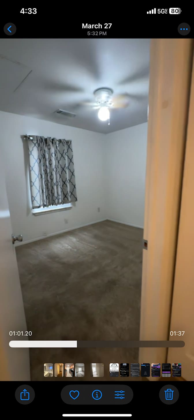 Nasreen's room