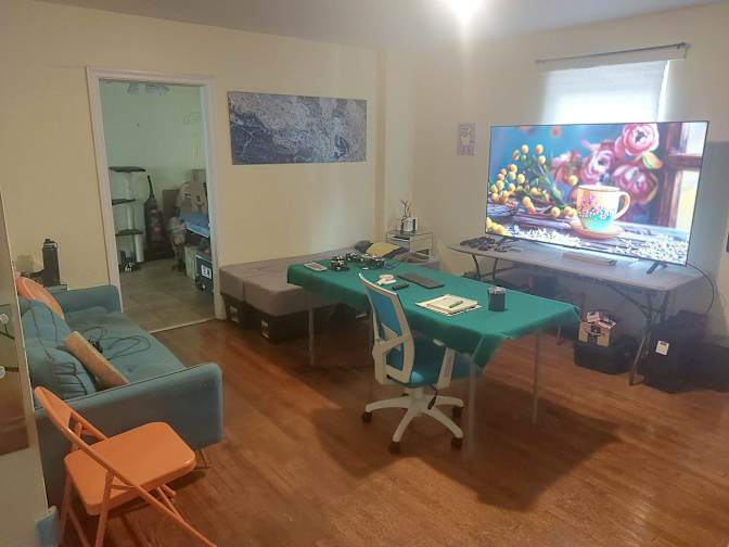Andrew's room