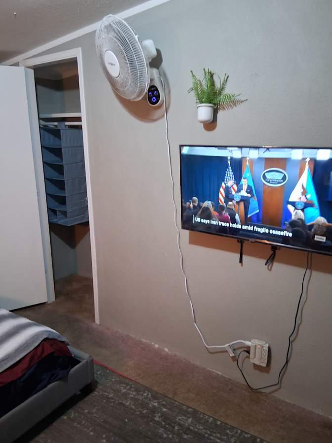 Louis's room