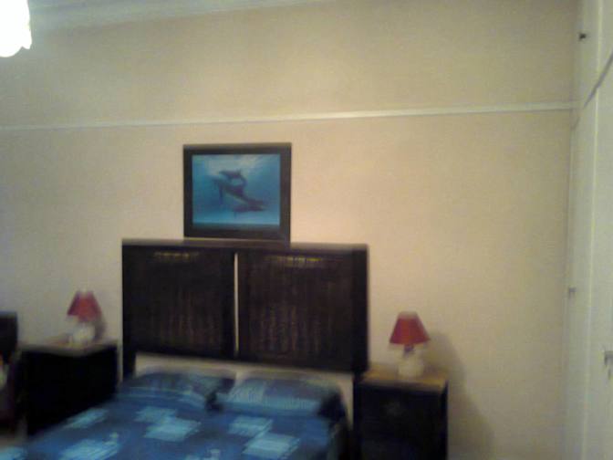 Delville Germiston's room
