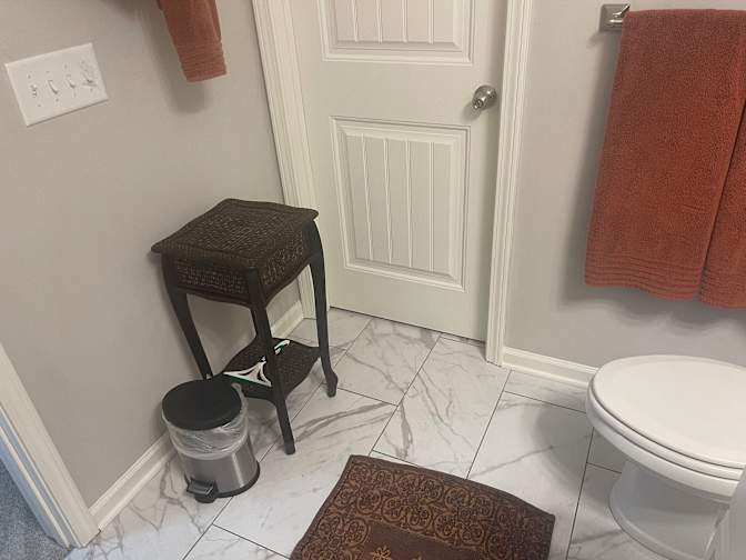 K.B.'s room