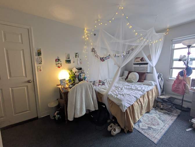 Emrys's room
