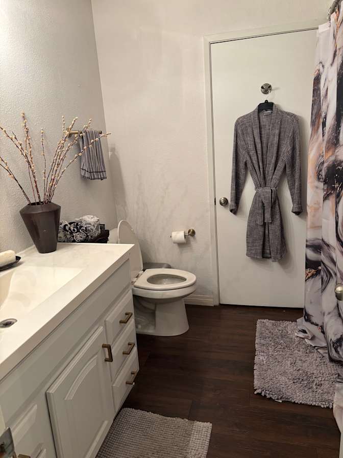 Jude's room