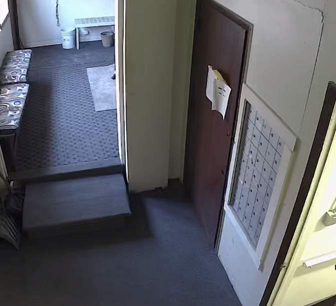 John's room