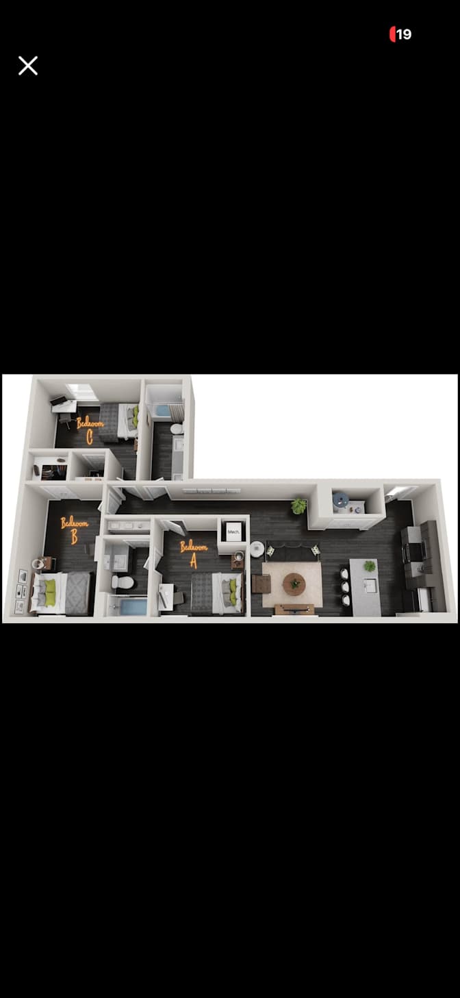 Bhavesh Purohit's room