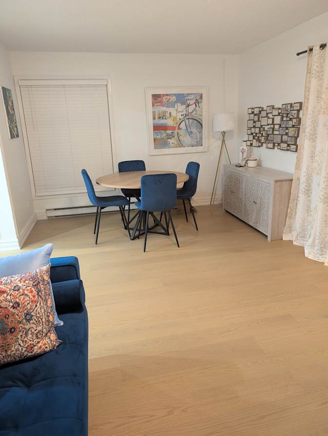 Bernadeth Usi's room