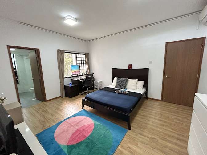 VVA EI's room