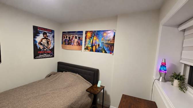 Roman Aharkov's room