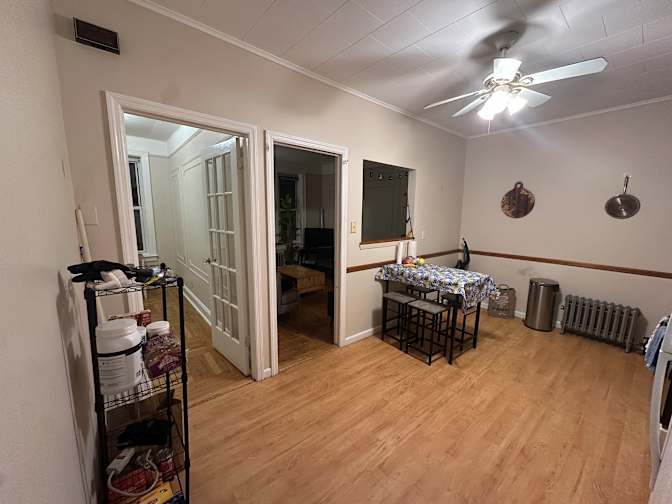 Ian's room