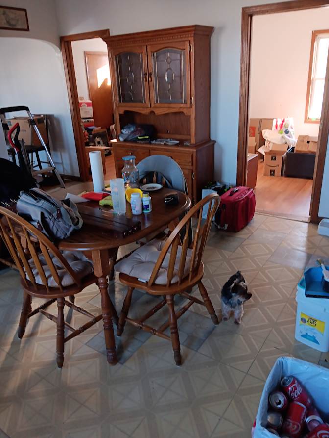 John's room