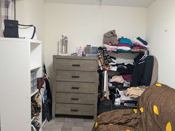 Chaitri's room