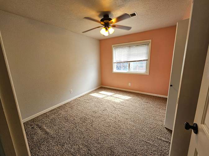 Joe with Household-X's room