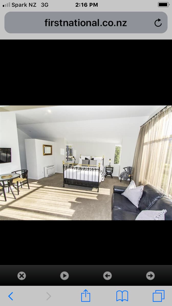 Cathy's room