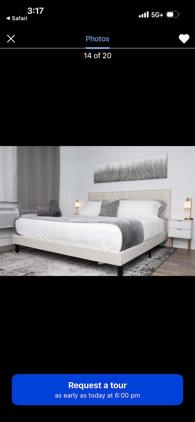 Corin Proctor's room