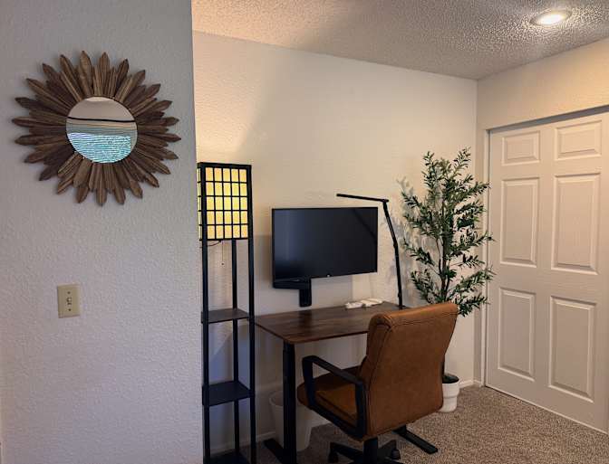 Joydeep's room
