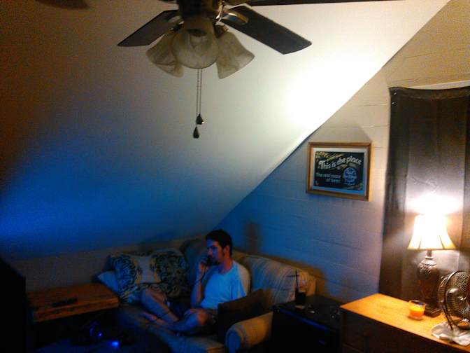 Thomas's room