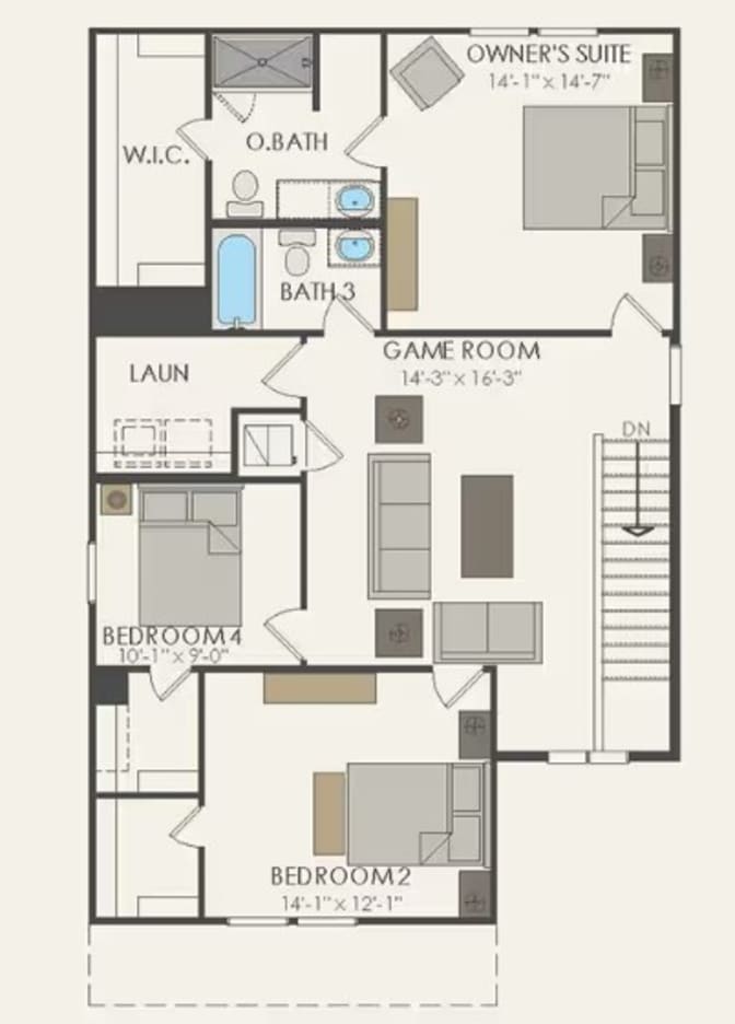 Ashley's room