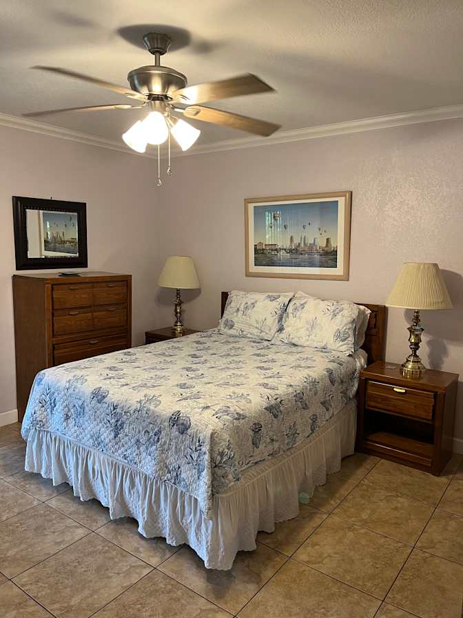 Robert Christie's room