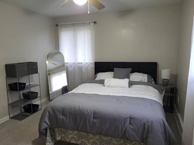 Marcia's room
