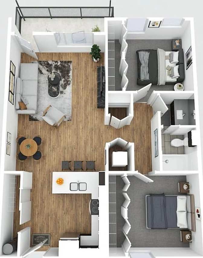 Darby Rongitsch's room