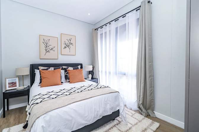 Palesa's room