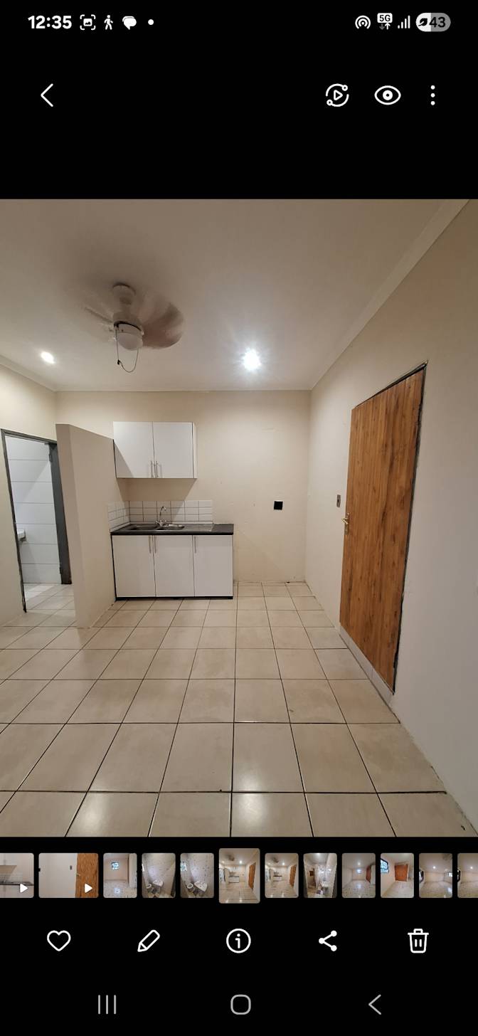 Zanele Sibiya's room