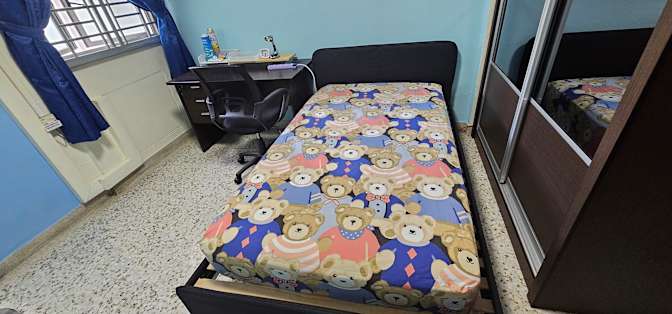 James's room