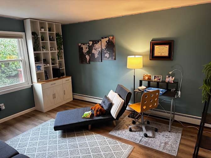 Nate's room