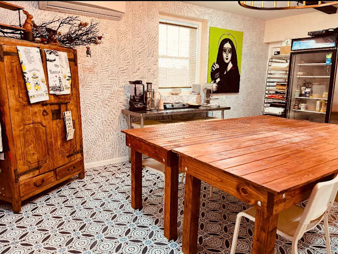 Marie Anderson's room