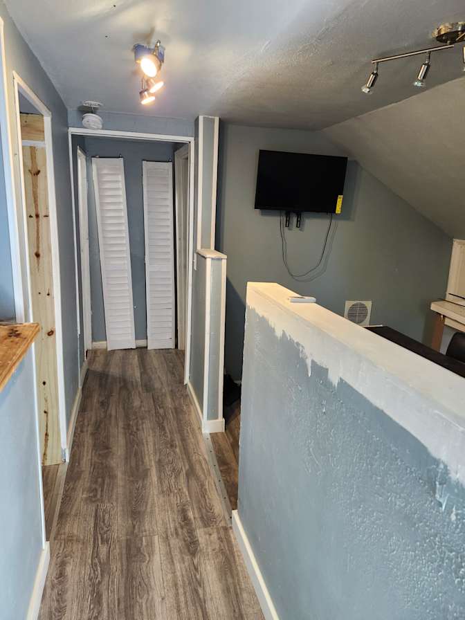 Shak's room