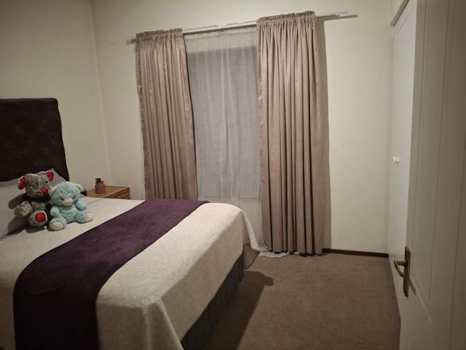 Senzo's room