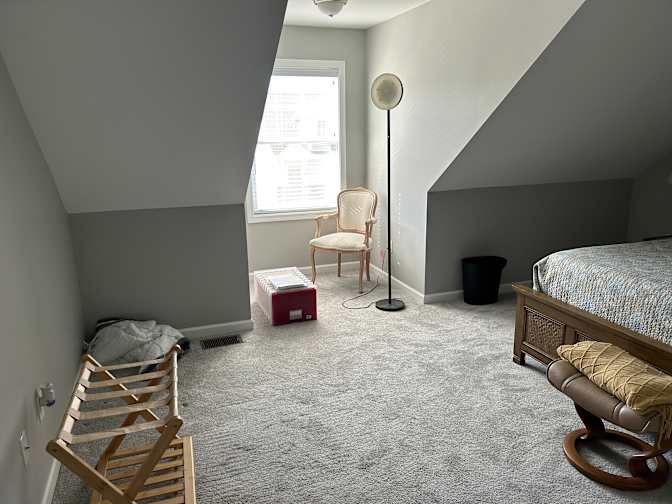 James Johnson's room