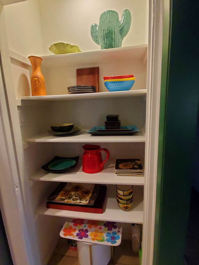 Sandra's room