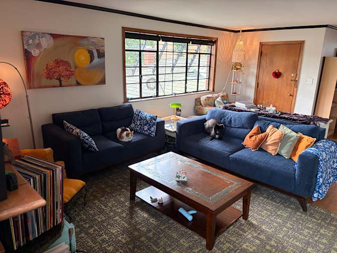 Houston's room