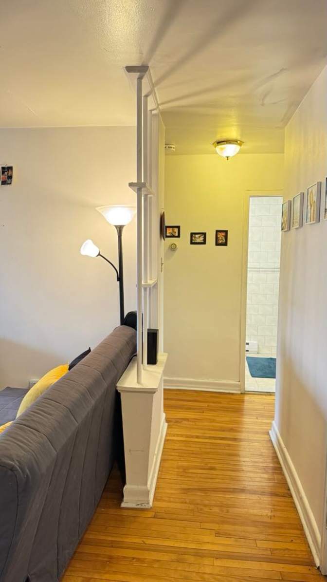 Jeremy Tétreault's room