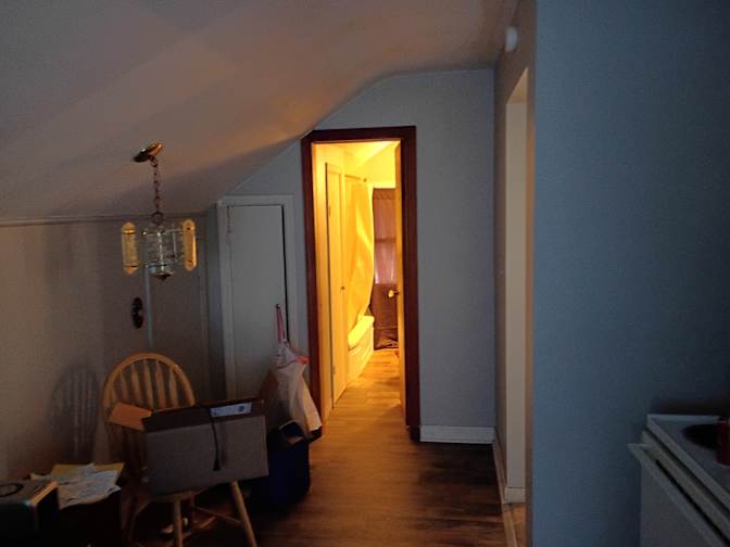 Steven Kurtz's room