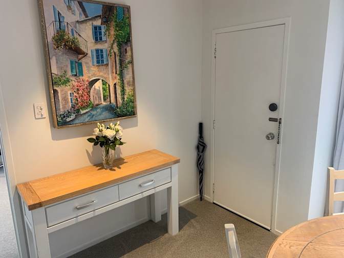 David Blake's room