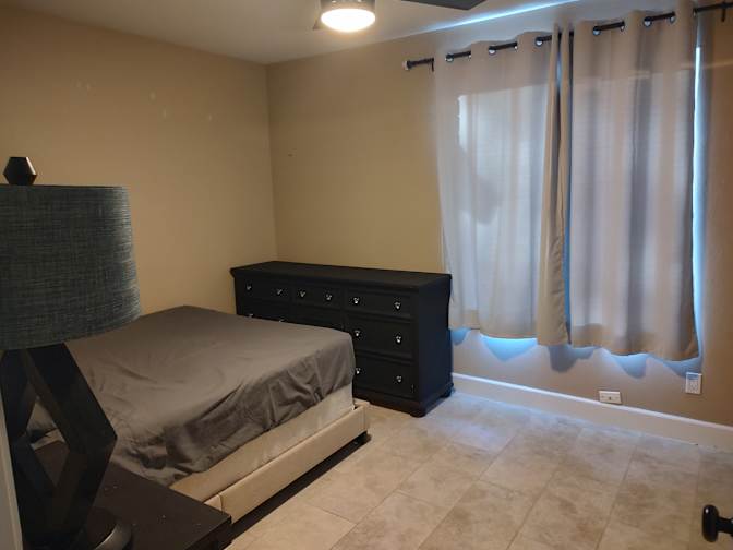 Andrea's room