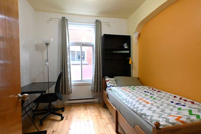 Radka's room