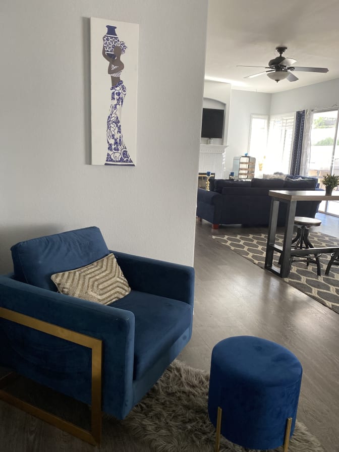 Chatney Dawson's room