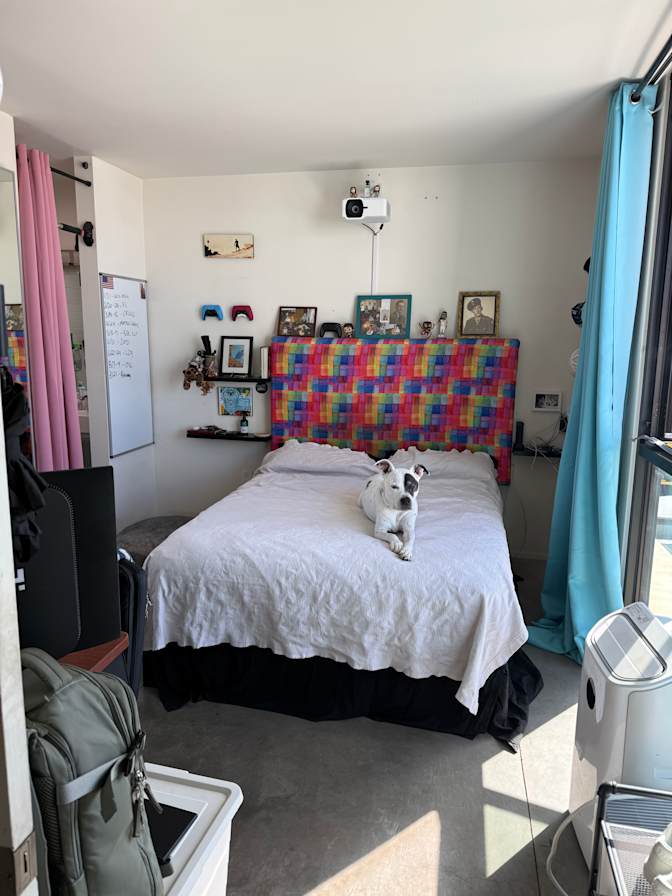 Emmanuel's room